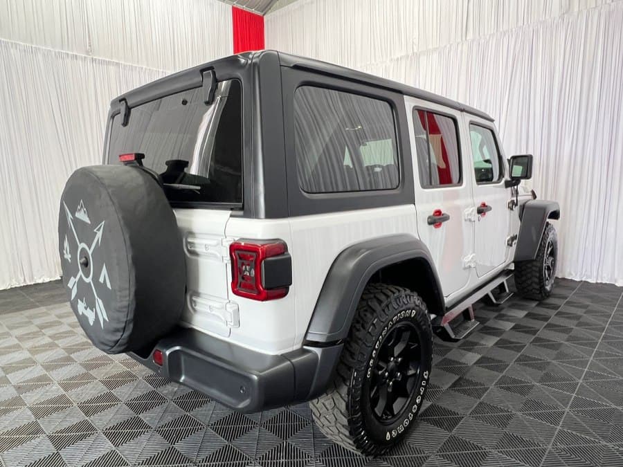 2020 Jeep Wrangler Unlimited