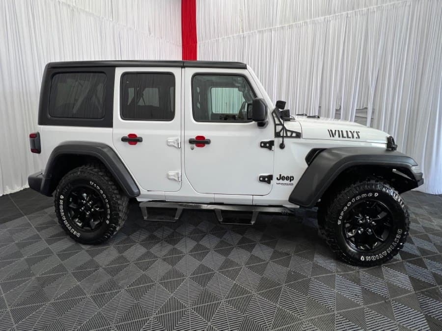 2020 Jeep Wrangler Unlimited