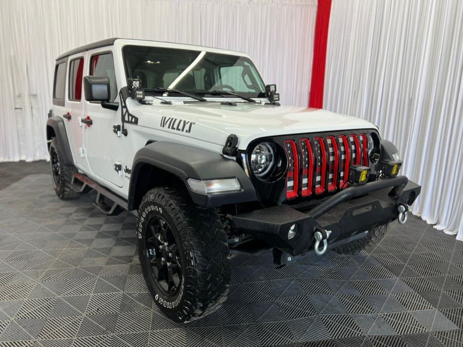 2020 Jeep Wrangler Unlimited