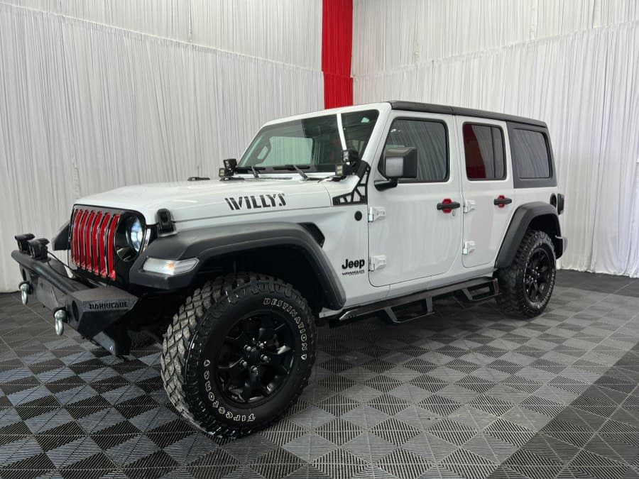 2020 Jeep Wrangler Unlimited