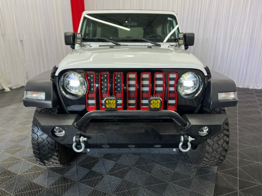 2020 Jeep Wrangler Unlimited