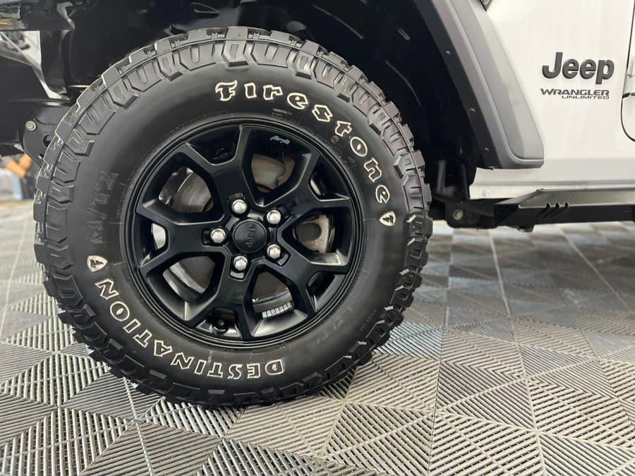 2020 Jeep Wrangler Unlimited