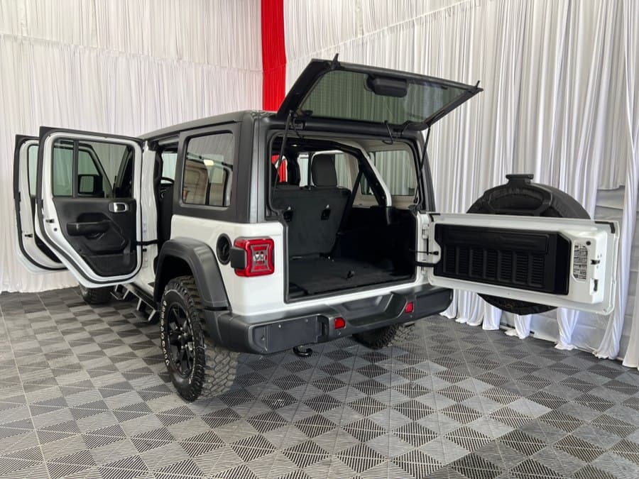 2020 Jeep Wrangler Unlimited
