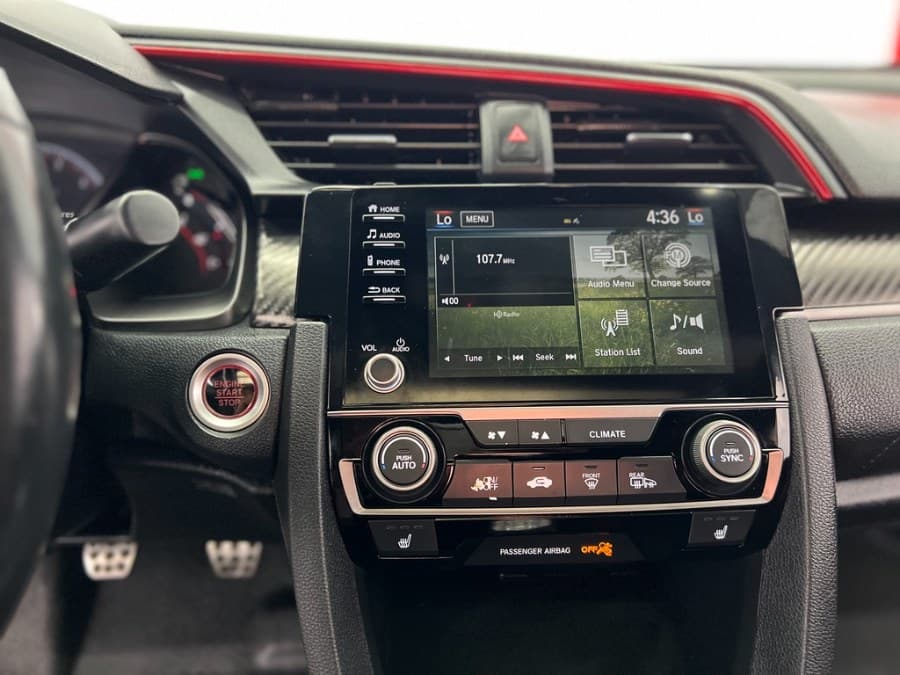2020 Honda Civic Si Coupe