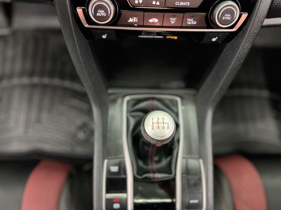 2020 Honda Civic Si Coupe