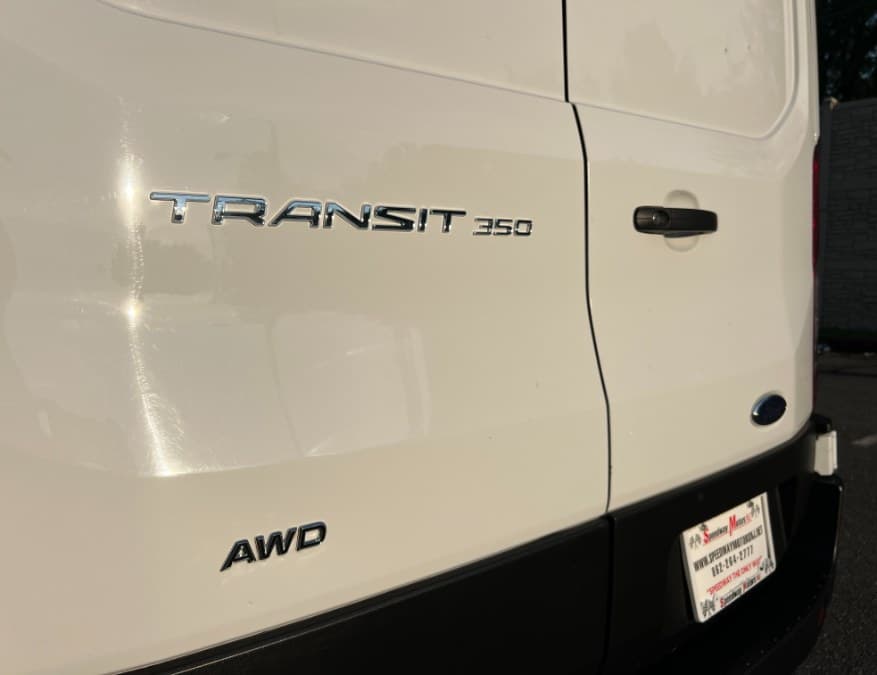 2023 Ford Transit Cargo Van