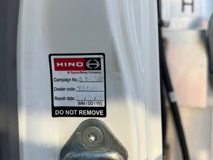2020 Hino 195