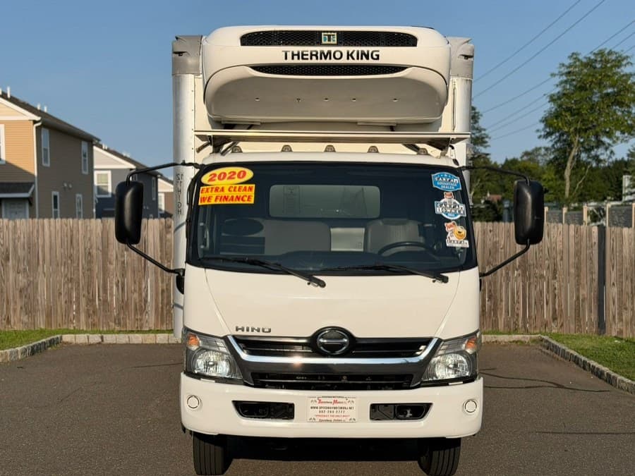 2020 Hino 195