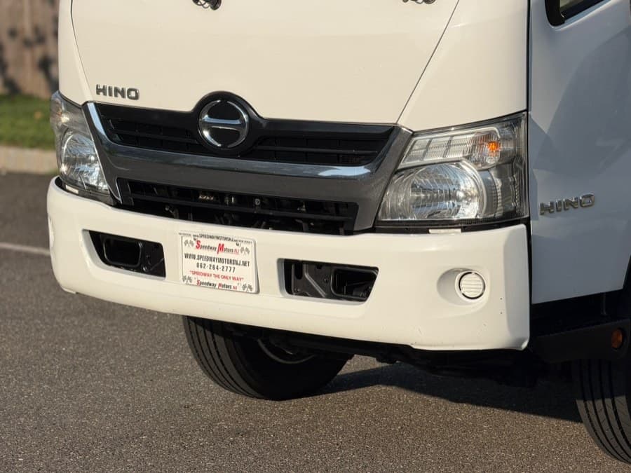 2020 Hino 195
