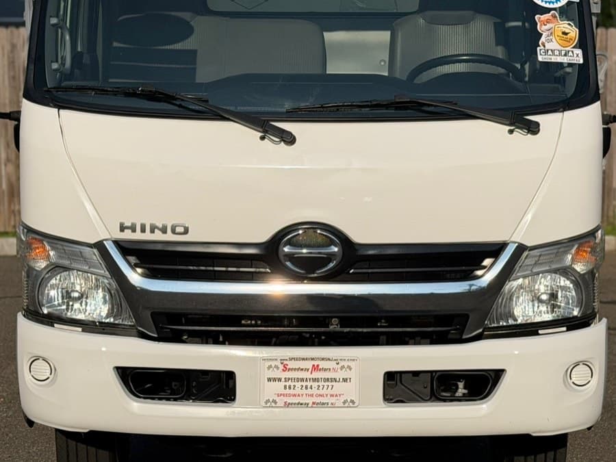 2020 Hino 195