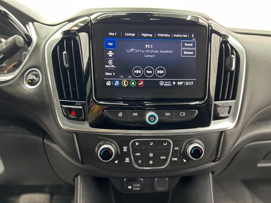 2022 Chevrolet Traverse