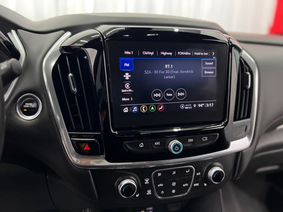 2022 Chevrolet Traverse
