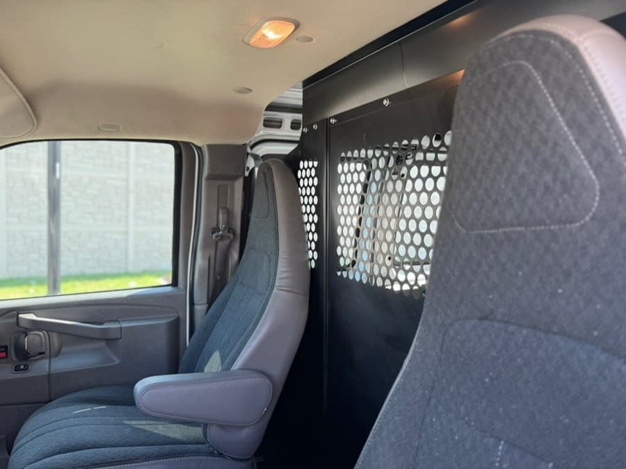 2025 GMC Savana Cargo Van