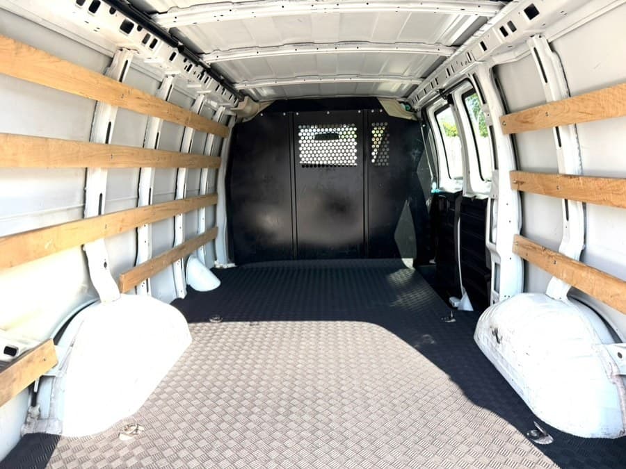 2025 GMC Savana Cargo Van