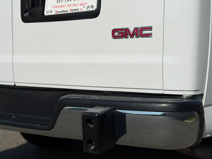 2025 GMC Savana Cargo Van