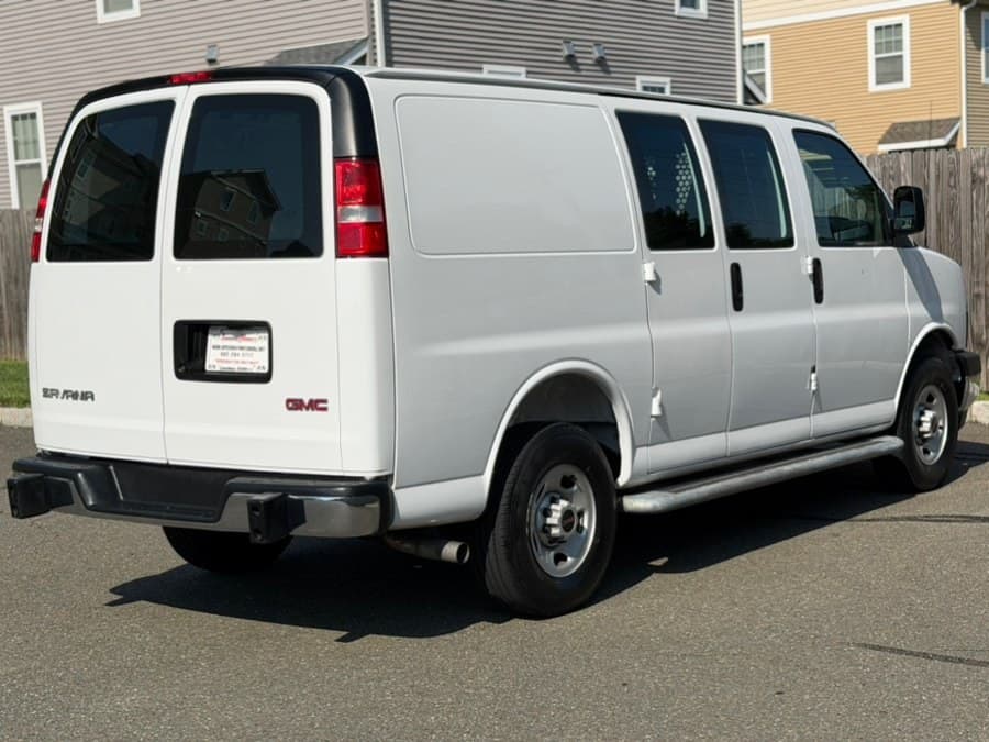 2025 GMC Savana Cargo Van