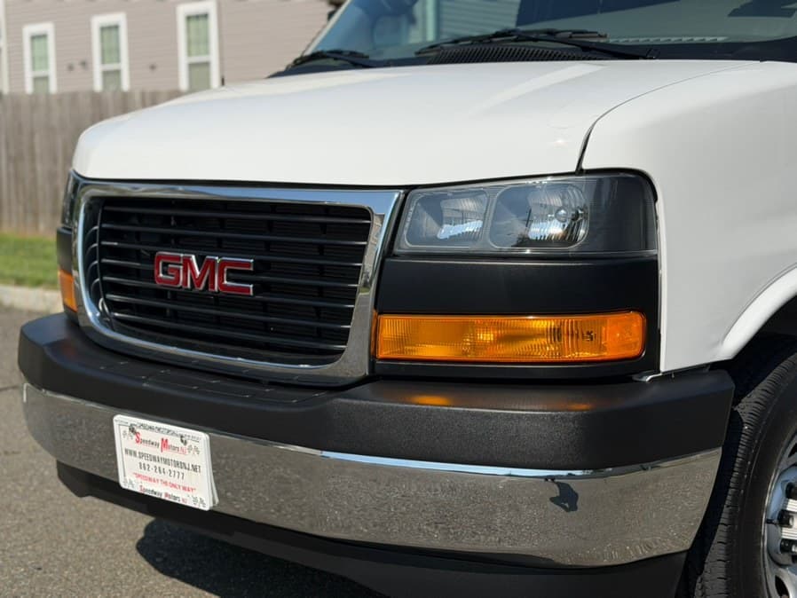 2025 GMC Savana Cargo Van