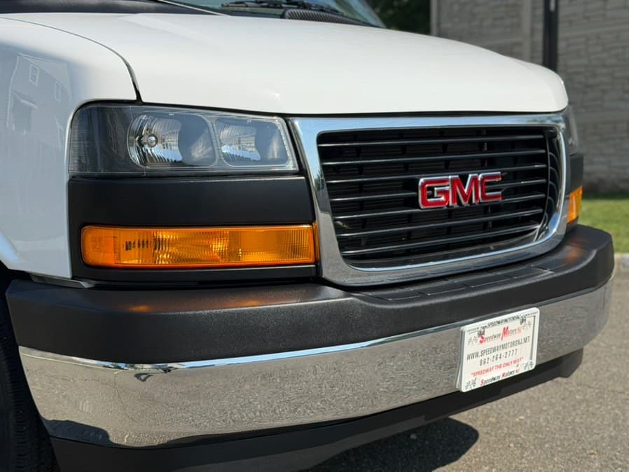 2025 GMC Savana Cargo Van