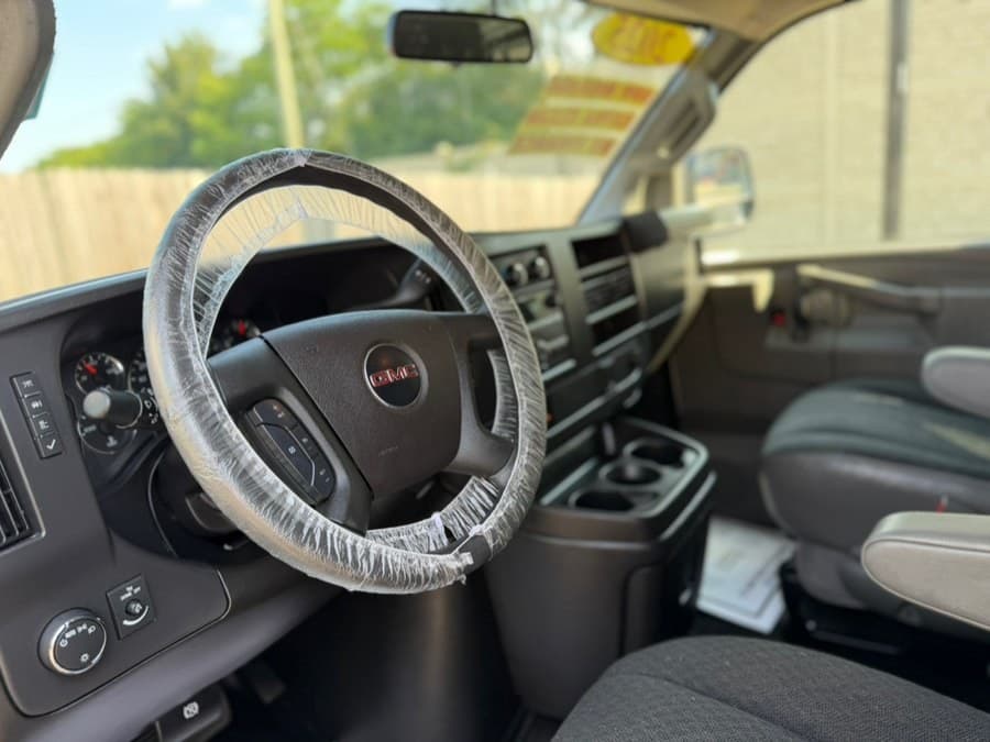 2025 GMC Savana Cargo Van