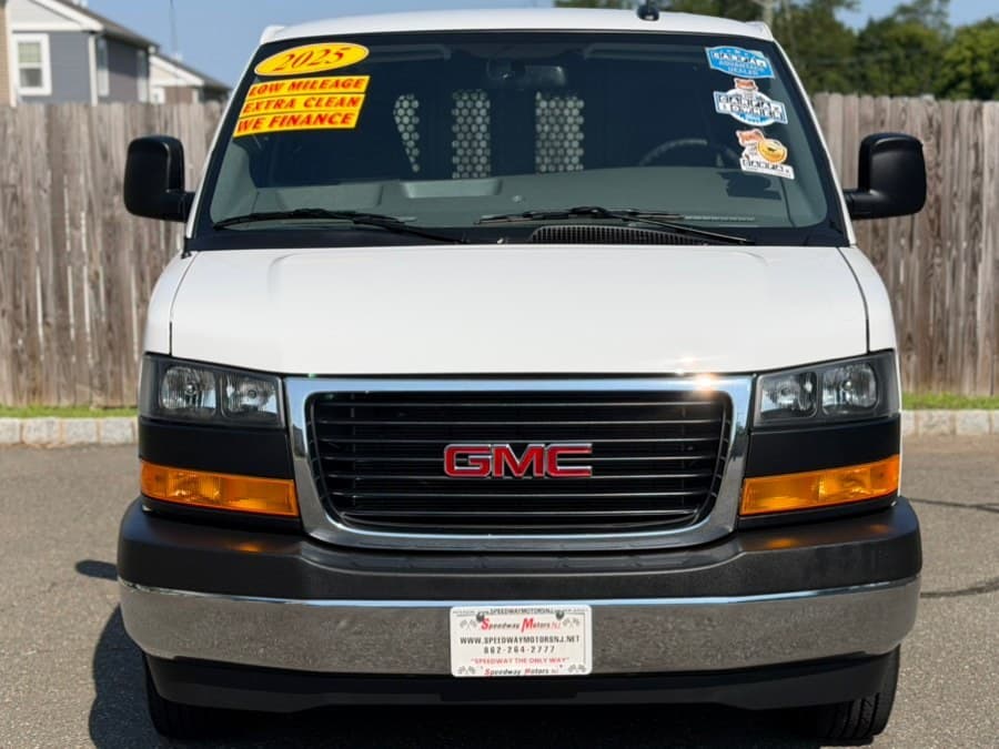 2025 GMC Savana Cargo Van