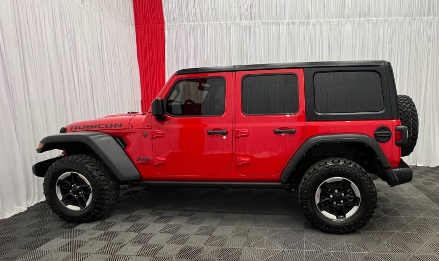 2022 Jeep Wrangler