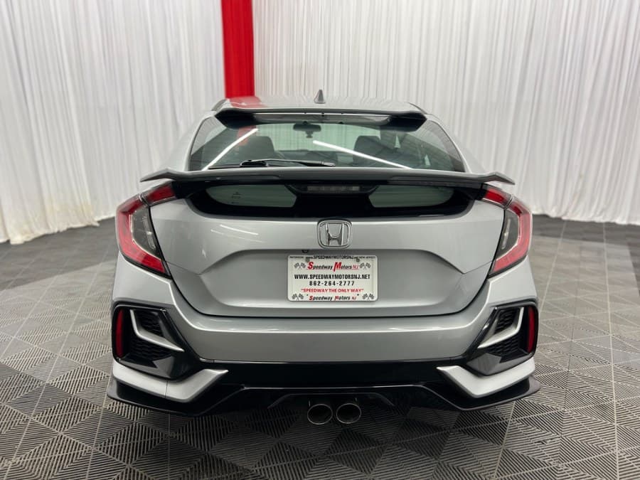2018 Honda Civic Hatchback