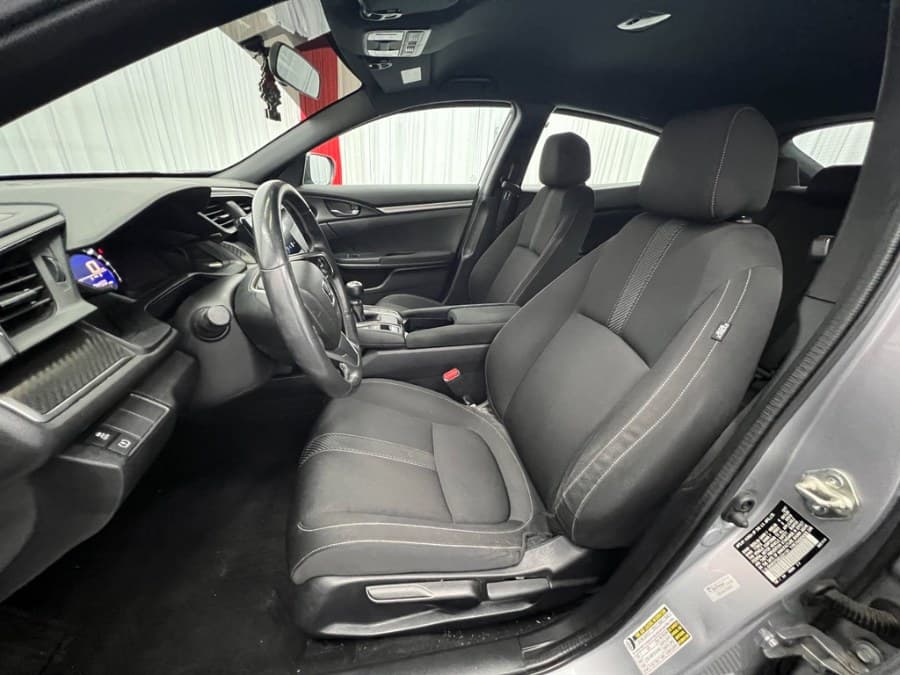 2018 Honda Civic Hatchback