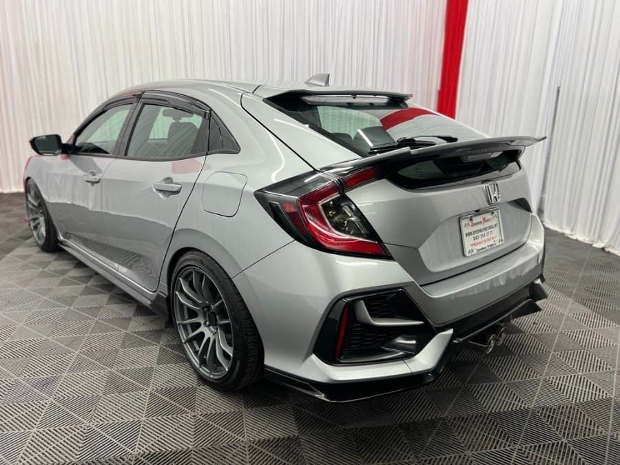 2018 Honda Civic Hatchback