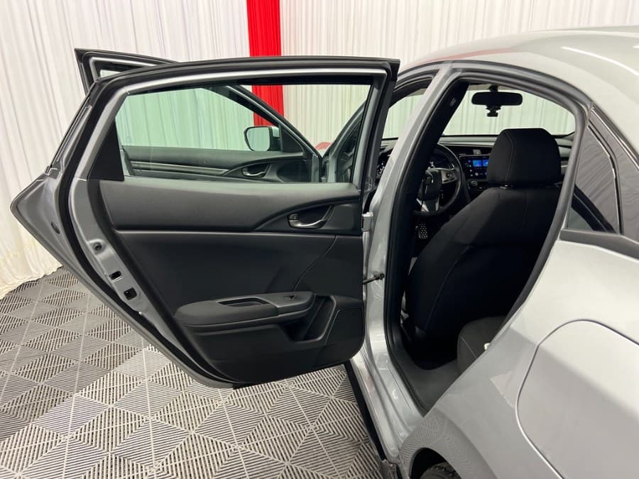 2018 Honda Civic Hatchback