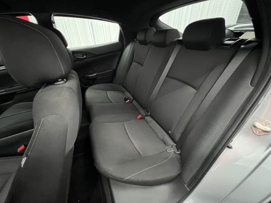2018 Honda Civic Hatchback
