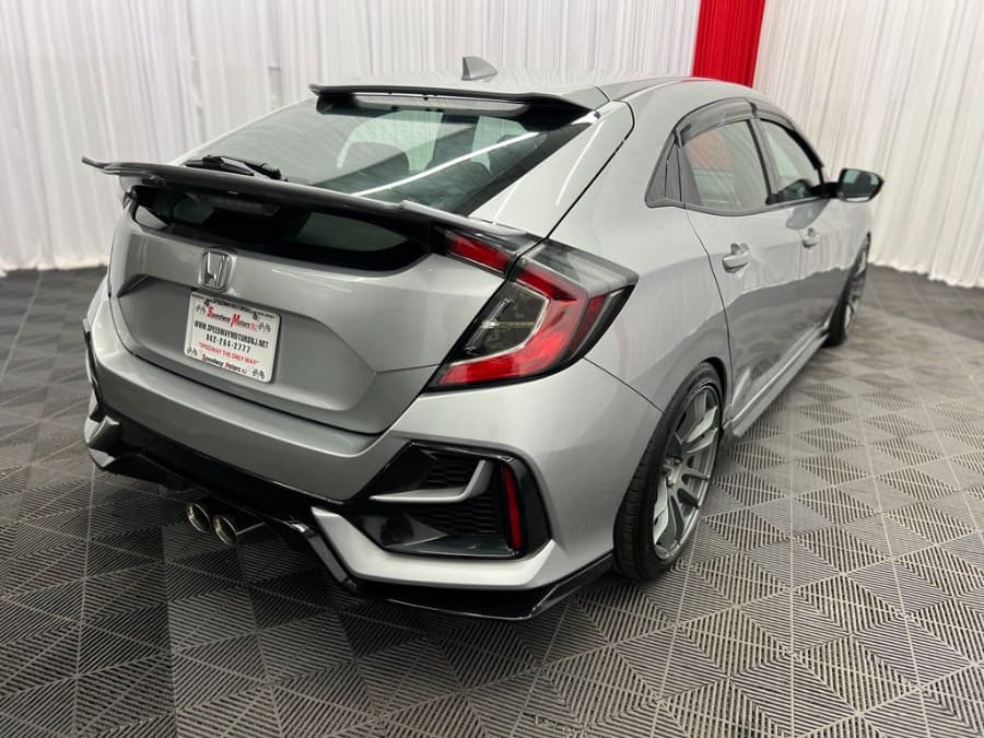 2018 Honda Civic Hatchback
