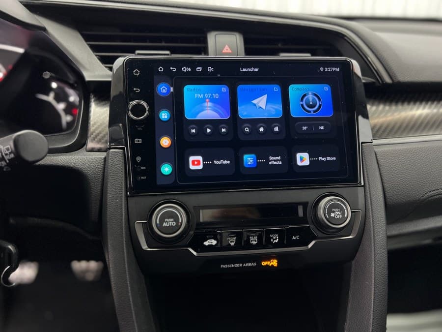 2018 Honda Civic Hatchback