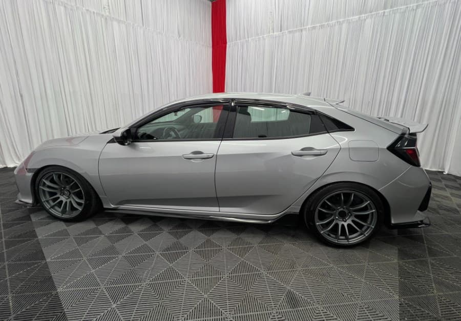 2018 Honda Civic Hatchback