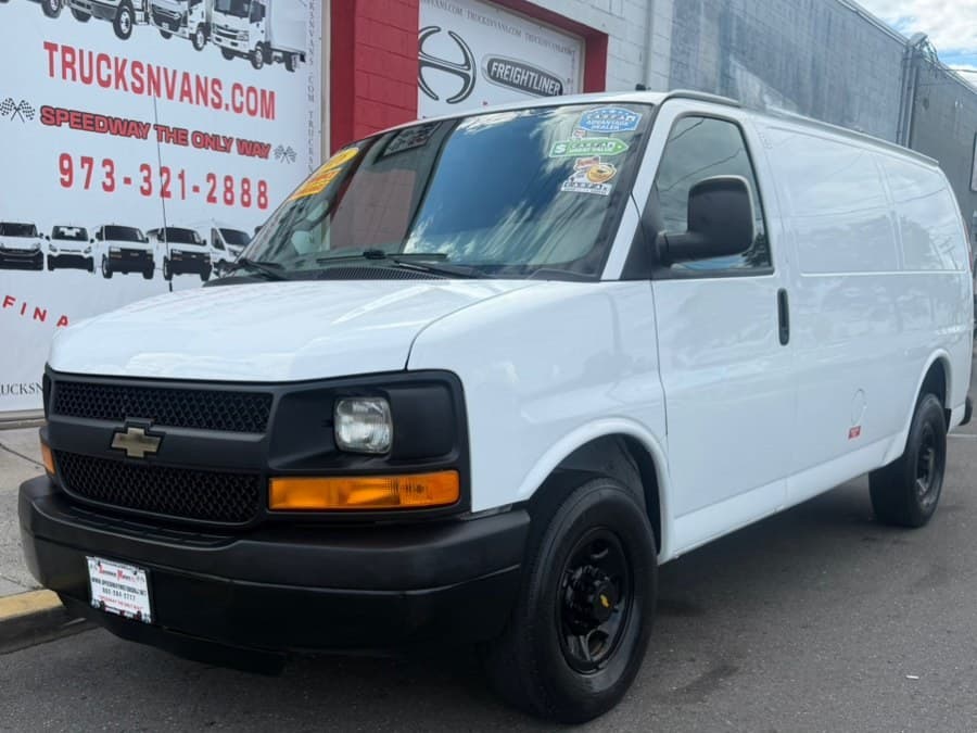 2016 Chevrolet Express Cargo Van