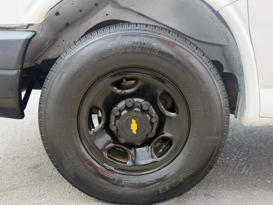 2016 Chevrolet Express Cargo Van