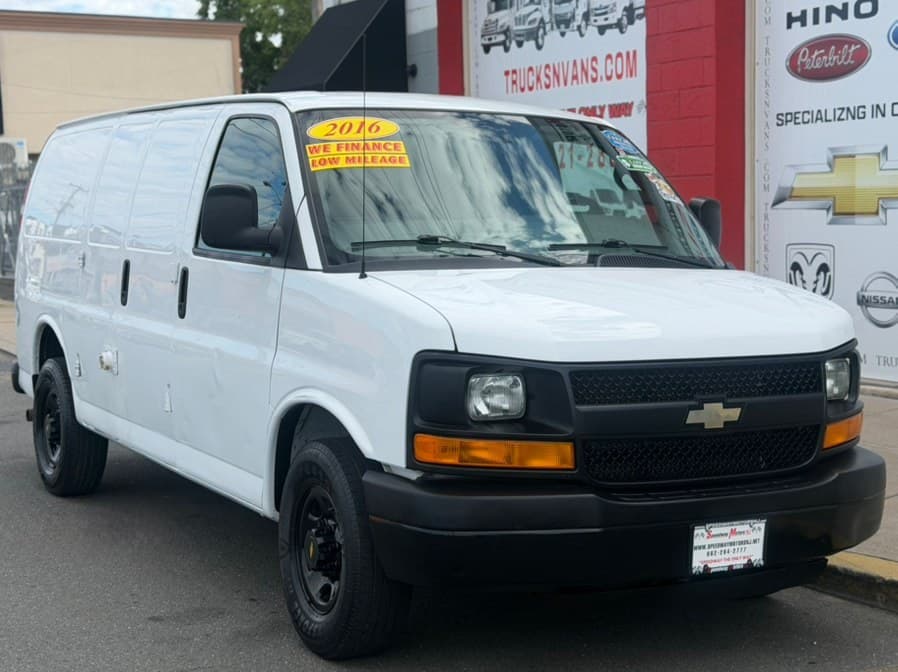 2016 Chevrolet Express Cargo Van