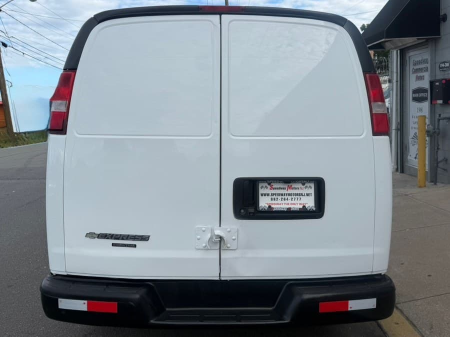 2016 Chevrolet Express Cargo Van