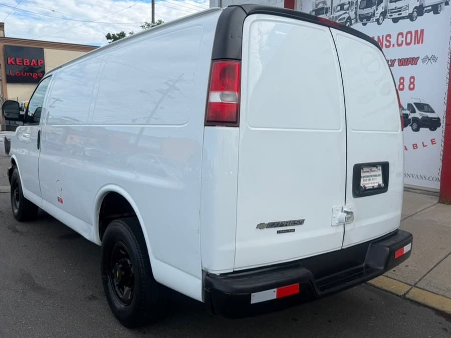 2016 Chevrolet Express Cargo Van