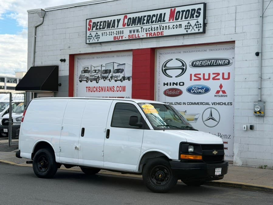 Used 2016 Chevrolet Express Cargo Van for sale in Paterson NJ — Speedway Motors