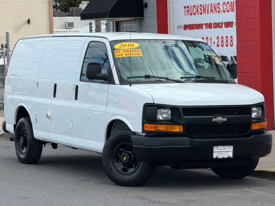 2016 Chevrolet Express Cargo Van
