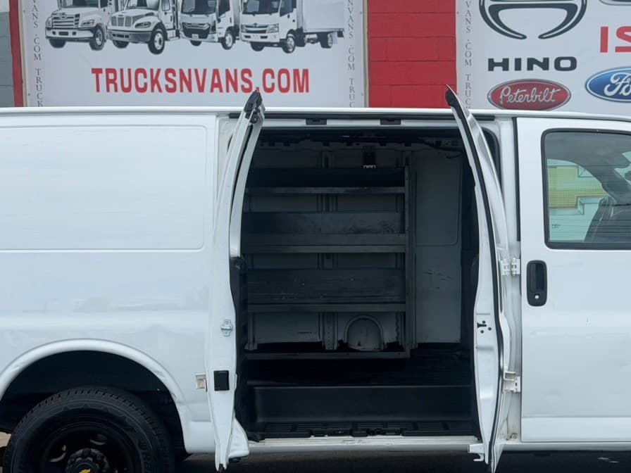2016 Chevrolet Express Cargo Van