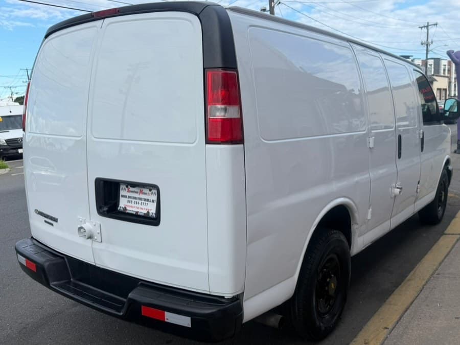 2016 Chevrolet Express Cargo Van