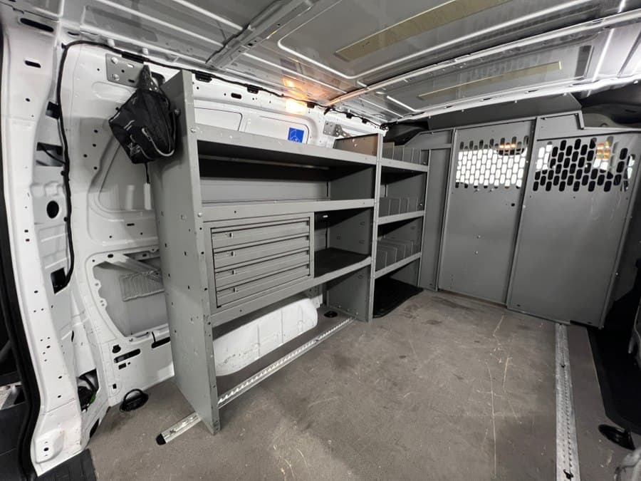 2021 Mercedes-Benz Cargo Van