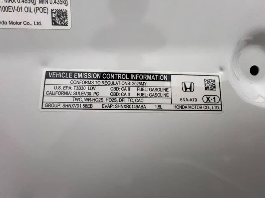 2025 Honda Accord Sedan