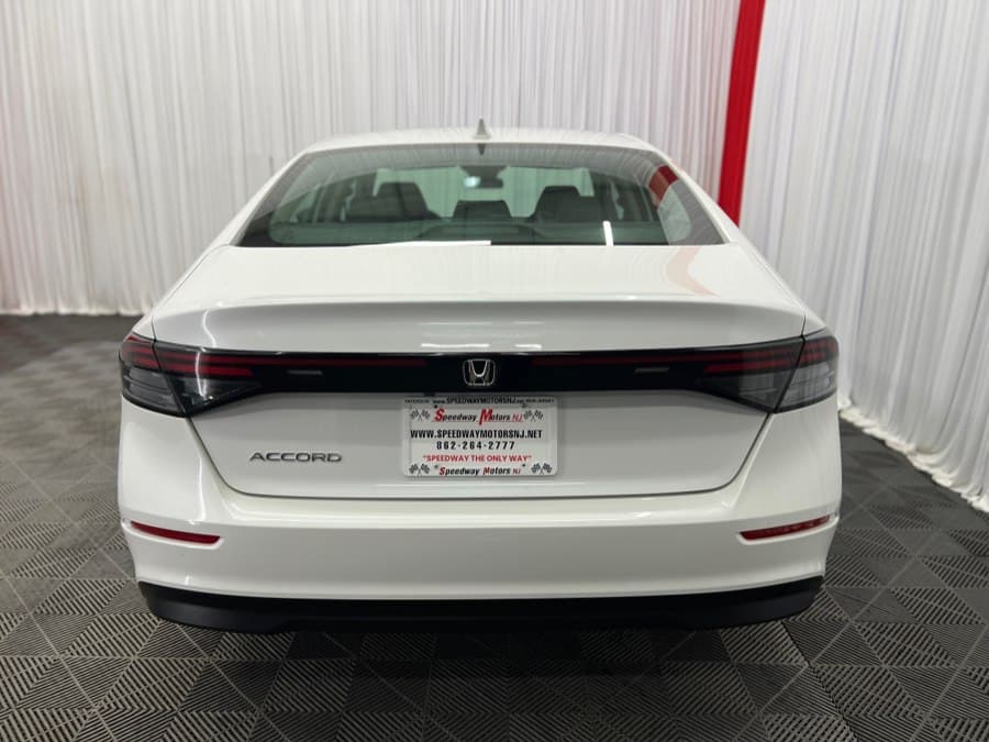 2025 Honda Accord Sedan