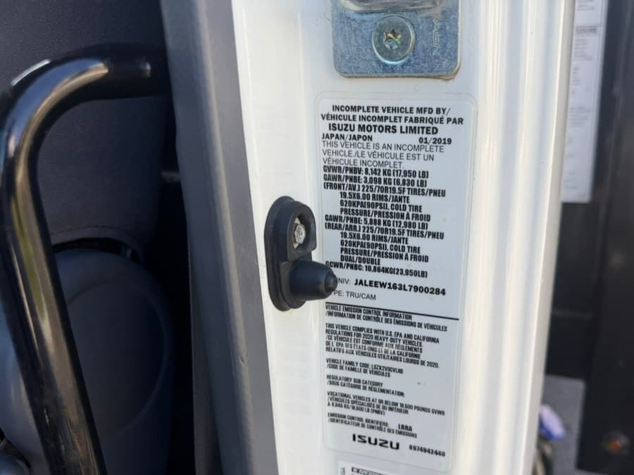 2020 Chevrolet 5500HD LCF Diesel