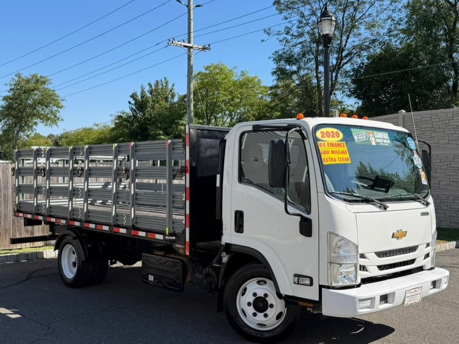 2020 Chevrolet 5500HD LCF Diesel