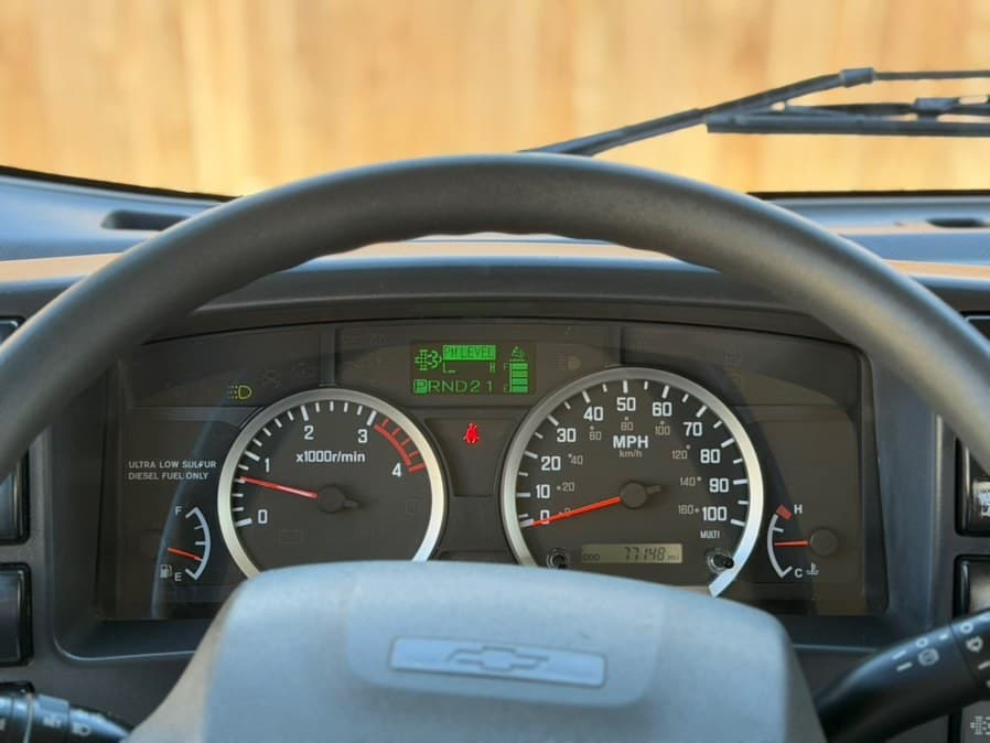 2020 Chevrolet 5500HD LCF Diesel