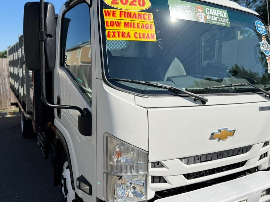 2020 Chevrolet 5500HD LCF Diesel