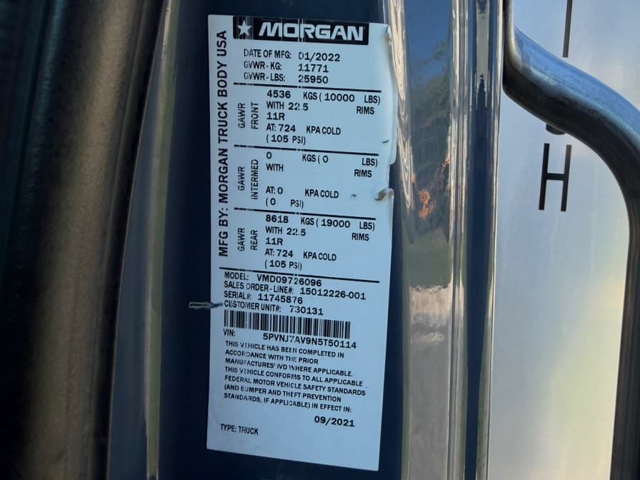 2022 HINO L6